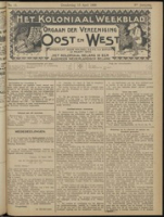 Het Koloniaal Weekblad (15 april 1909) : Orgaan der Vereeniging Oost en West