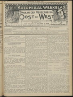 Het Koloniaal Weekblad (22 april 1909) : Orgaan der Vereeniging Oost en West