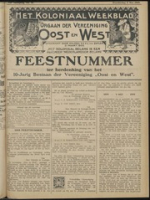 Het Koloniaal Weekblad (5 mei 1909) : Orgaan der Vereeniging Oost en West