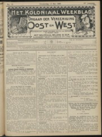 Het Koloniaal Weekblad (13 mei 1909) : Orgaan der Vereeniging Oost en West
