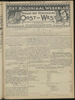 Het Koloniaal Weekblad (20 mei 1909) : Orgaan der Vereeniging Oost en West