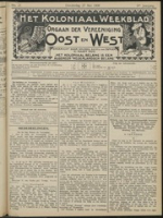 Het Koloniaal Weekblad (27 mei 1909) : Orgaan der Vereeniging Oost en West