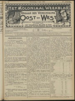 Het Koloniaal Weekblad (3 juni 1909) : Orgaan der Vereeniging Oost en West