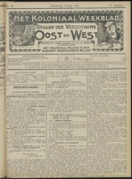 Het Koloniaal Weekblad (10 juni 1909) : Orgaan der Vereeniging Oost en West