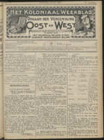 Het Koloniaal Weekblad (24 juni 1909) : Orgaan der Vereeniging Oost en West