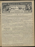 Het Koloniaal Weekblad (8 juli 1909) : Orgaan der Vereeniging Oost en West