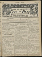 Het Koloniaal Weekblad (22 juli 1909) : Orgaan der Vereeniging Oost en West
