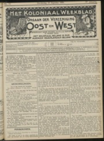 Het Koloniaal Weekblad (19 augustus 1909) : Orgaan der Vereeniging Oost en West, Vereeniging Oost en West