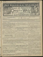 Het Koloniaal Weekblad (18 november 1909) : Orgaan der Vereeniging Oost en West, Vereeniging Oost en West