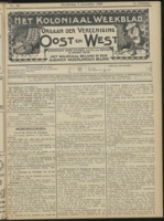 Het Koloniaal Weekblad (2 december 1909) : Orgaan der Vereeniging Oost en West, Vereeniging Oost en West