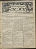 Het Koloniaal Weekblad (16 december 1909) : Orgaan der Vereeniging Oost en West, Vereeniging Oost en West