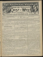 Het Koloniaal Weekblad (30 december 1909) : Orgaan der Vereeniging Oost en West, Vereeniging Oost en West