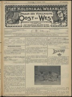 Het Koloniaal Weekblad (13 januari 1910) : Orgaan der Vereeniging Oost en West, Vereeniging Oost en West