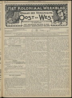 Het Koloniaal Weekblad (20 januari 1910) : Orgaan der Vereeniging Oost en West, Vereeniging Oost en West