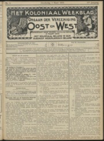 Het Koloniaal Weekblad (3 maart 1910) : Orgaan der Vereeniging Oost en West, Vereeniging Oost en West