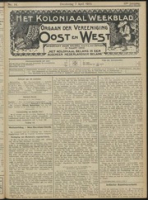 Het Koloniaal Weekblad (7 april 1910) : Orgaan der Vereeniging Oost en West, Vereeniging Oost en West