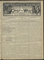 Het Koloniaal Weekblad (16 juni 1910) : Orgaan der Vereeniging Oost en West, Vereeniging Oost en West