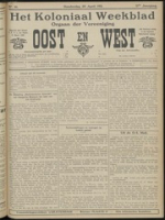 Het Koloniaal Weekblad (20 april 1911) : Orgaan der Vereeniging Oost en West, Vereeniging Oost en West