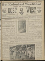 Het Koloniaal Weekblad (23 november 1911) : Orgaan der Vereeniging Oost en West, Vereeniging Oost en West