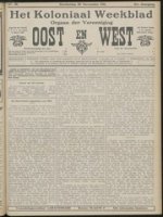 Het Koloniaal Weekblad (30 november 1911) : Orgaan der Vereeniging Oost en West, Vereeniging Oost en West
