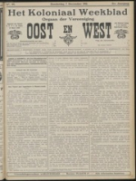 Het Koloniaal Weekblad (7 december 1911) : Orgaan der Vereeniging Oost en West, Vereeniging Oost en West