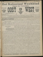 Het Koloniaal Weekblad (28 december 1911) : Orgaan der Vereeniging Oost en West