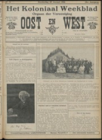 Het Koloniaal Weekblad (25 januari 1912) : Orgaan der Vereeniging Oost en West