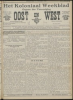 Het Koloniaal Weekblad (15 februari 1912) : Orgaan der Vereeniging Oost en West