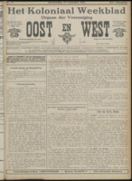 Het Koloniaal Weekblad (29 februari 1912) : Orgaan der Vereeniging Oost en West