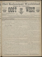 Het Koloniaal Weekblad (21 maart 1912) : Orgaan der Vereeniging Oost en West