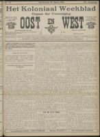 Het Koloniaal Weekblad (28 maart 1912) : Orgaan der Vereeniging Oost en West