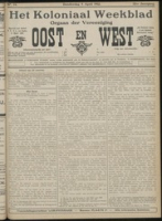 Het Koloniaal Weekblad (4 april 1912) : Orgaan der Vereeniging Oost en West