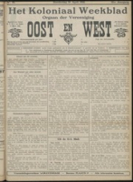 Het Koloniaal Weekblad (18 april 1912) : Orgaan der Vereeniging Oost en West