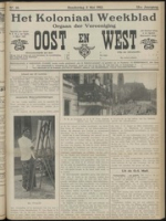 Het Koloniaal Weekblad (2 mei 1912) : Orgaan der Vereeniging Oost en West