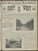 Het Koloniaal Weekblad (23 mei 1912) : Orgaan der Vereeniging Oost en West
