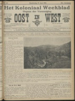 Het Koloniaal Weekblad (13 juni 1912) : Orgaan der Vereeniging Oost en West