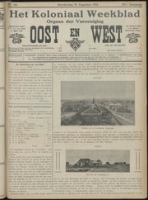 Het Koloniaal Weekblad (15 augustus 1912) : Orgaan der Vereeniging Oost en West