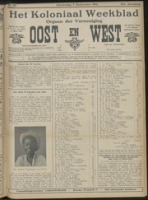 Het Koloniaal Weekblad (5 september 1912) : Orgaan der Vereeniging Oost en West