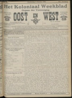 Het Koloniaal Weekblad (3 october 1912) : Orgaan der Vereeniging Oost en West