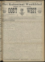Het Koloniaal Weekblad (21 november 1912) : Orgaan der Vereeniging Oost en West