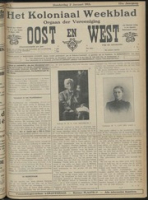 Het Koloniaal Weekblad (2 januari 1913) : Orgaan der Vereeniging Oost en West