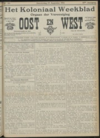 Het Koloniaal Weekblad (14 augustus 1913) : Orgaan der Vereeniging Oost en West