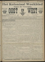 Het Koloniaal Weekblad (16 october 1913) : Orgaan der Vereeniging Oost en West