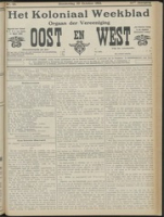Het Koloniaal Weekblad (30 october 1913) : Orgaan der Vereeniging Oost en West