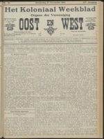 Het Koloniaal Weekblad (27 november 1913) : Orgaan der Vereeniging Oost en West
