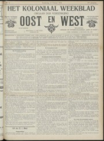 Het Koloniaal Weekblad (19 februari 1914) : Orgaan der Vereeniging Oost en West