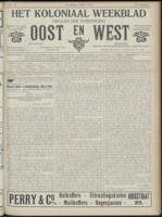 Het Koloniaal Weekblad (5 maart 1914) : Orgaan der Vereeniging Oost en West