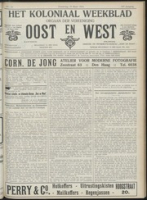 Het Koloniaal Weekblad (19 maart 1914) : Orgaan der Vereeniging Oost en West