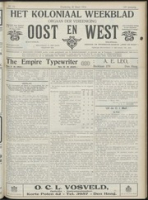 Het Koloniaal Weekblad (26 maart 1914) : Orgaan der Vereeniging Oost en West