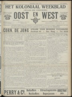 Het Koloniaal Weekblad (2 april 1914) : Orgaan der Vereeniging Oost en West